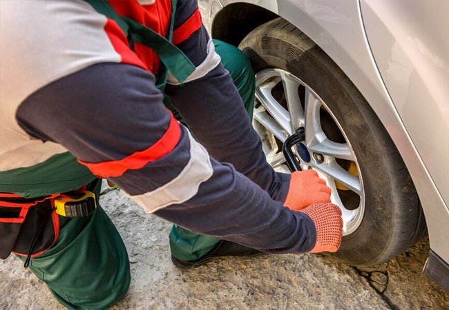 Tyre Puncture Repair Elstree